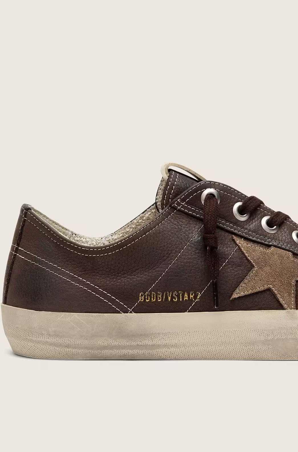 Tenis Golden Goose V-Star 2 Nabuk Upper And Tongue Suede Star Hombre