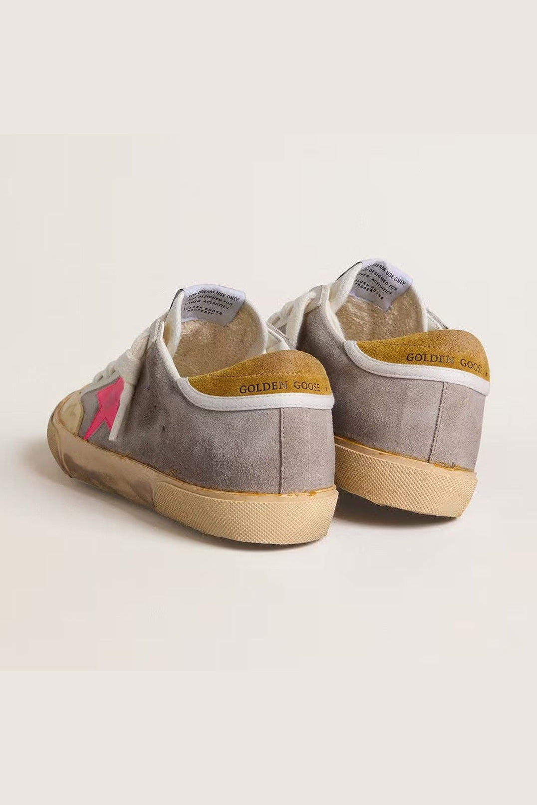 Tenis Golden Goose Super Star Suede Nylon Tongue Leather Star Mujer