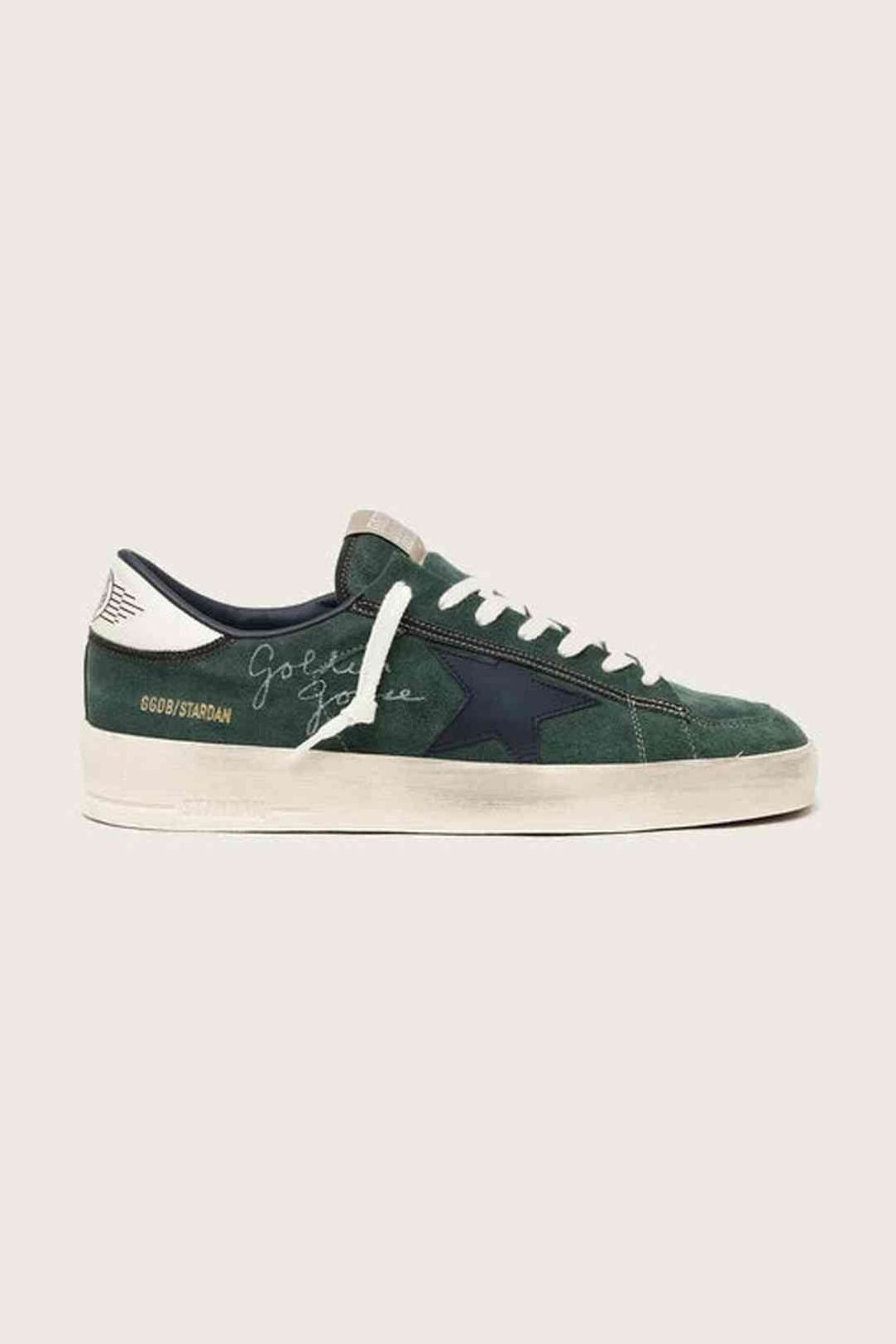 Tenis Golden Goose Stardan  Suede Leather Star Hombre