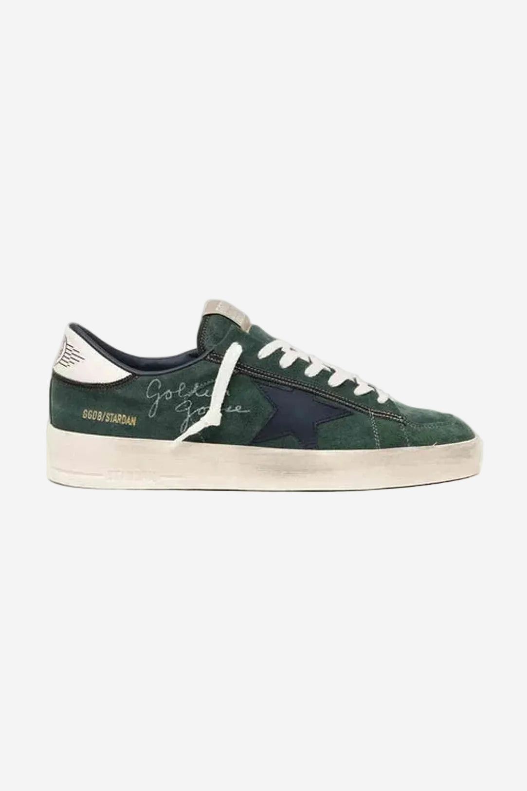 Tenis Golden Goose Stardan  Suede Leather Star Hombre