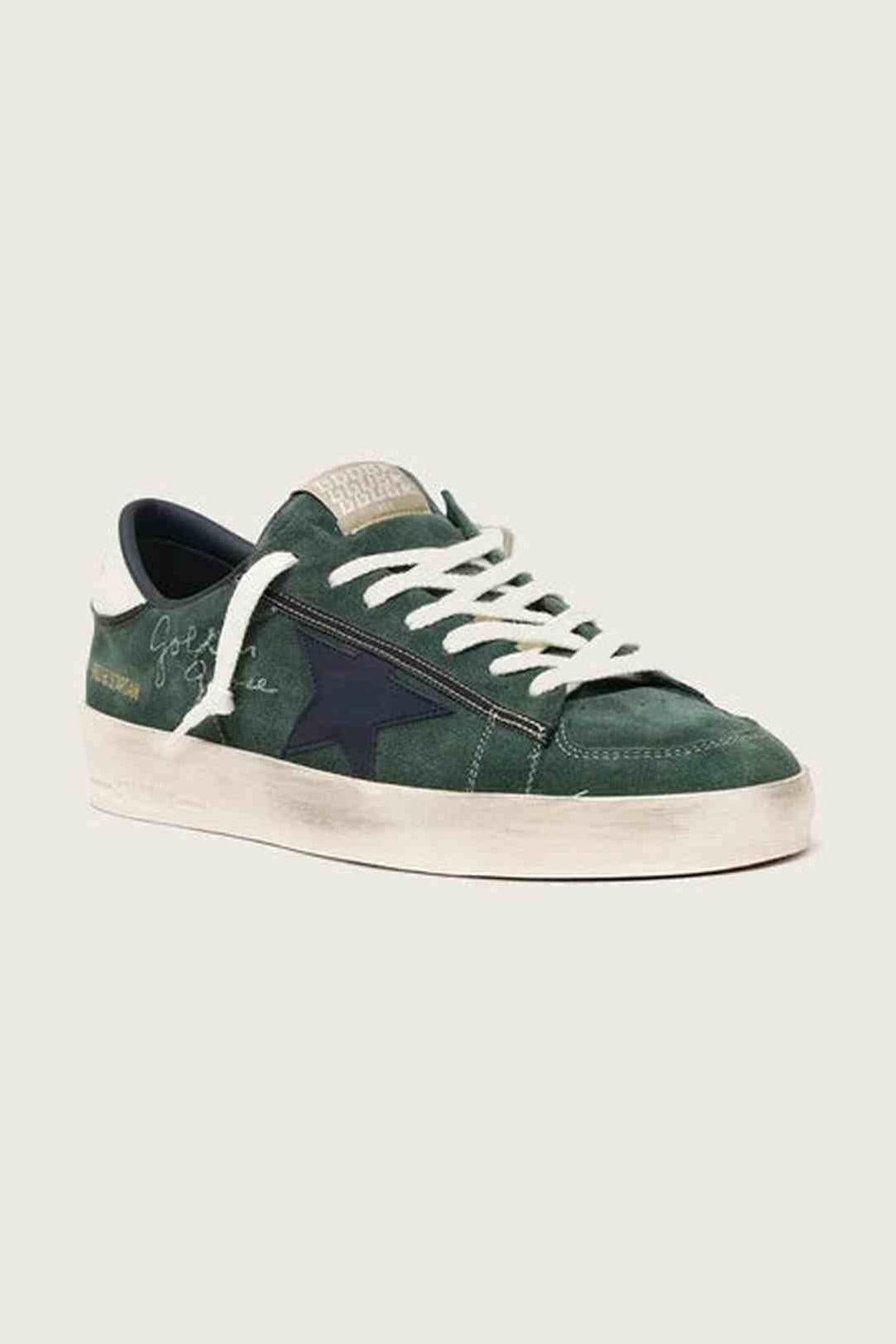 Tenis Golden Goose Stardan  Suede Leather Star Hombre
