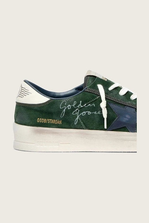 Tenis Golden Goose Stardan  Suede Leather Star Hombre