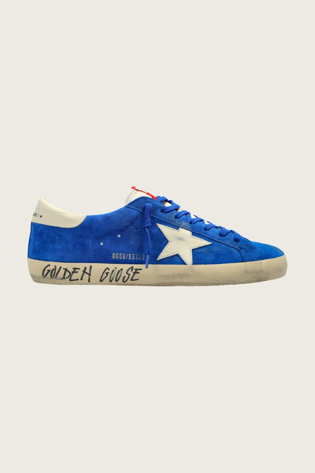Tenis Golden Goose Super Star Suede Leather Hombre