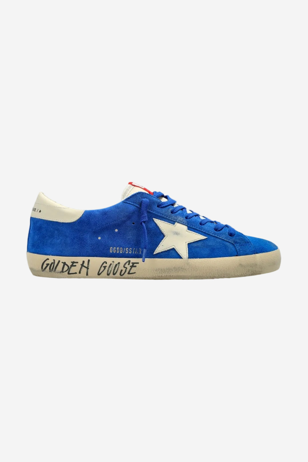 Tenis Golden Goose Super Star Suede Leather Hombre