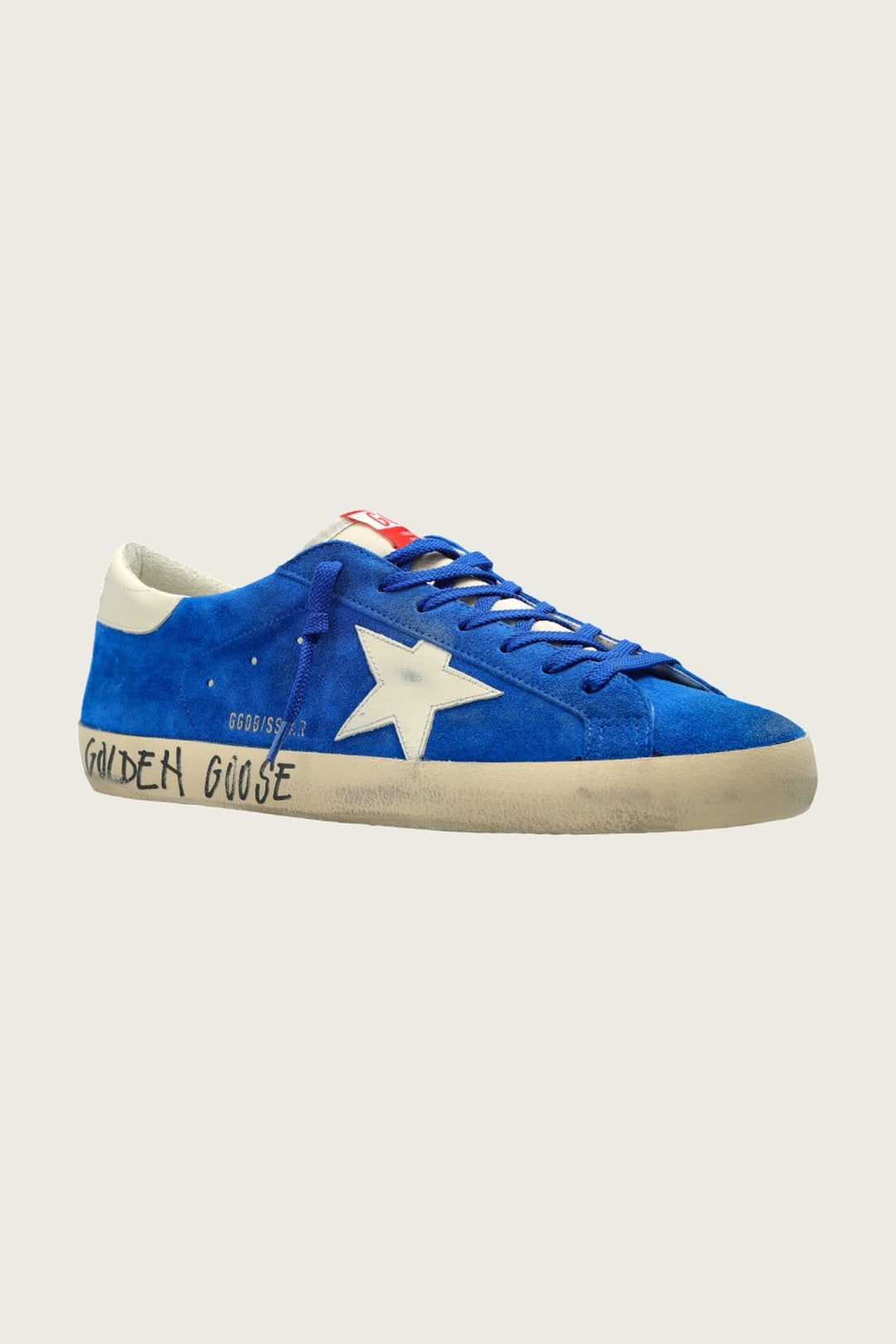 Tenis Golden Goose Super Star Suede Leather Hombre