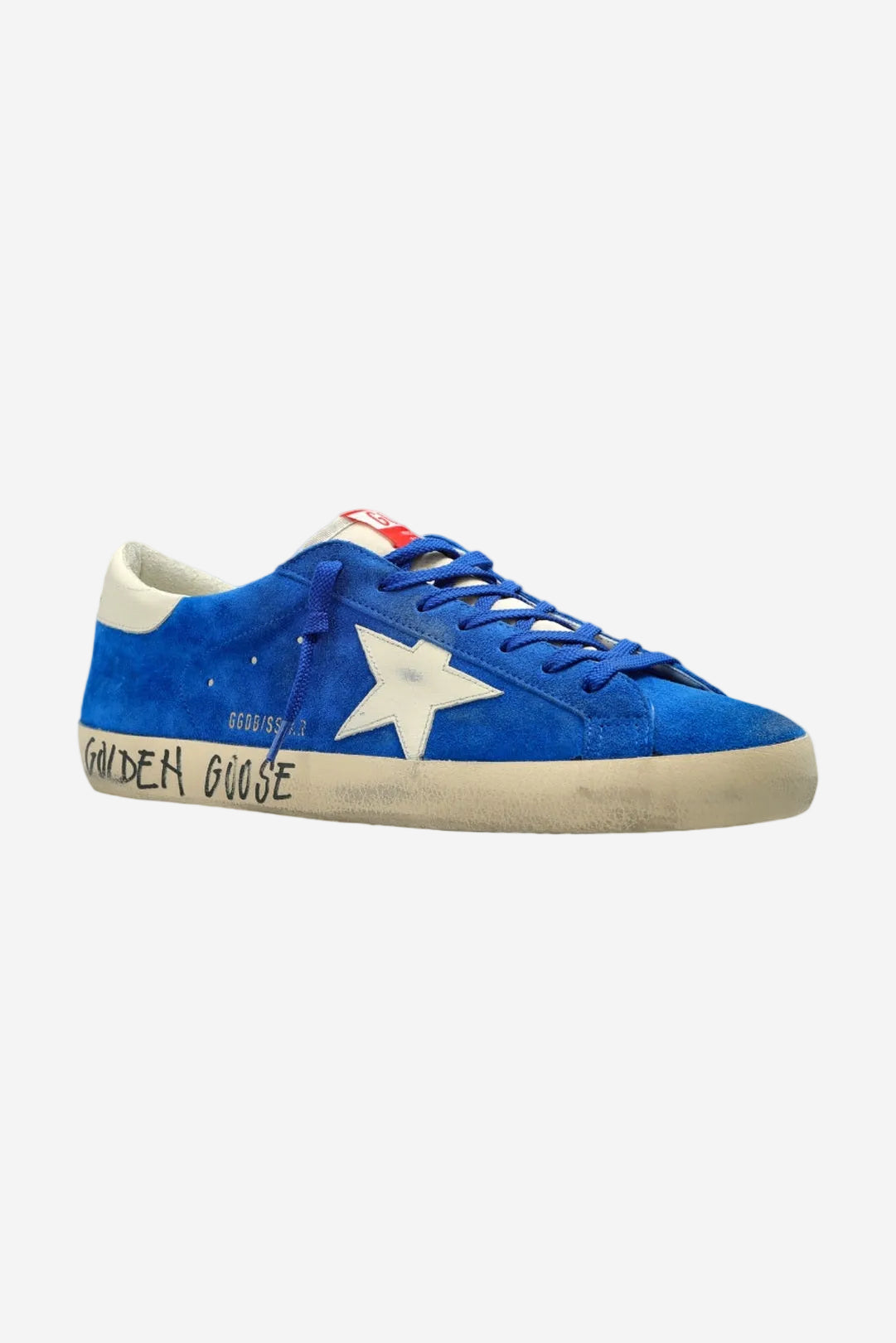 Tenis Golden Goose Super Star Suede Leather Hombre
