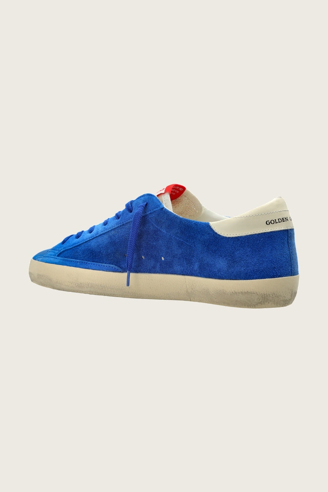 Tenis Golden Goose Super Star Suede Leather Hombre