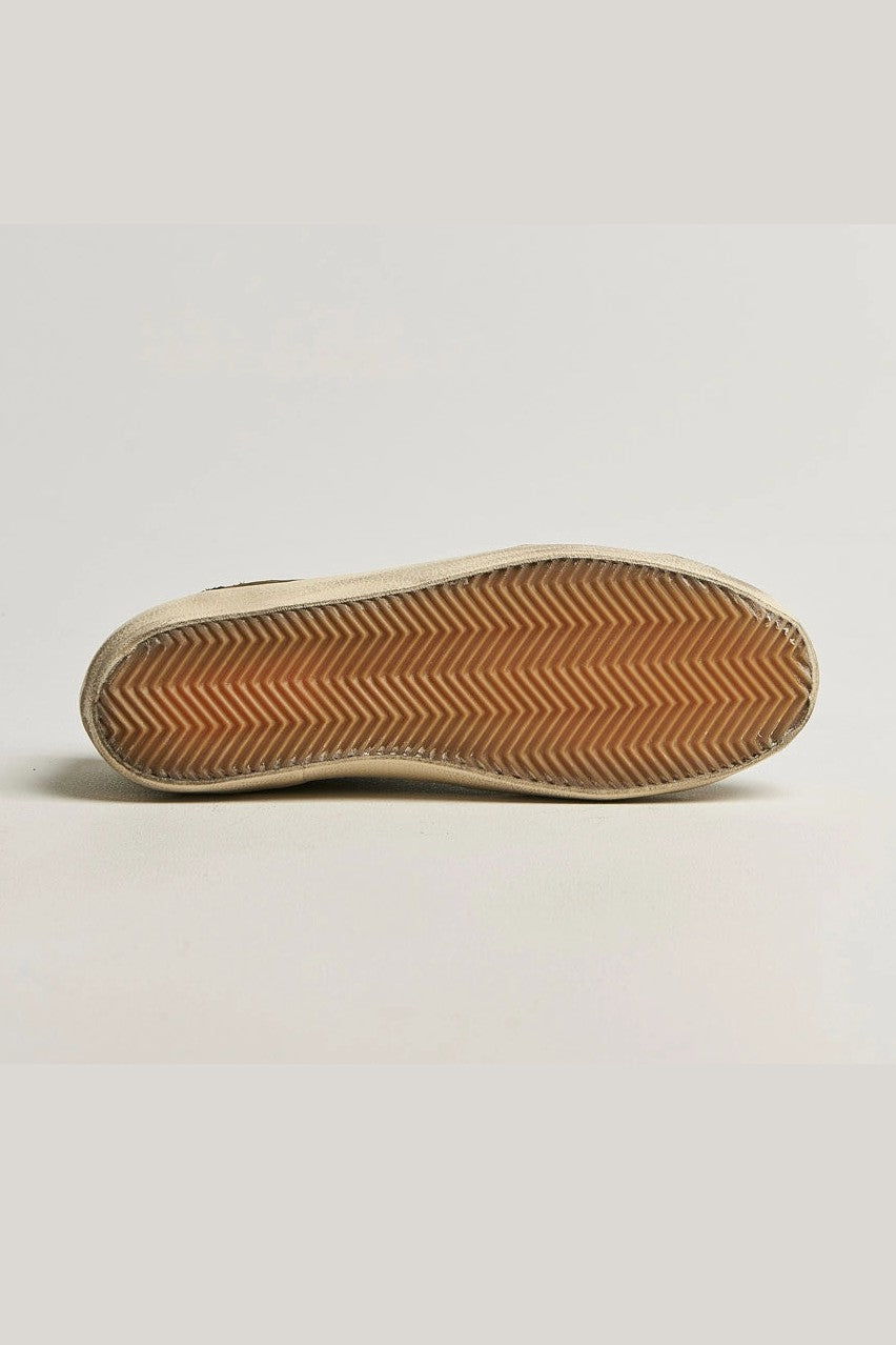 Tenis Golden Goose Super Star Suede Upper Leather Star And Heel Hombre