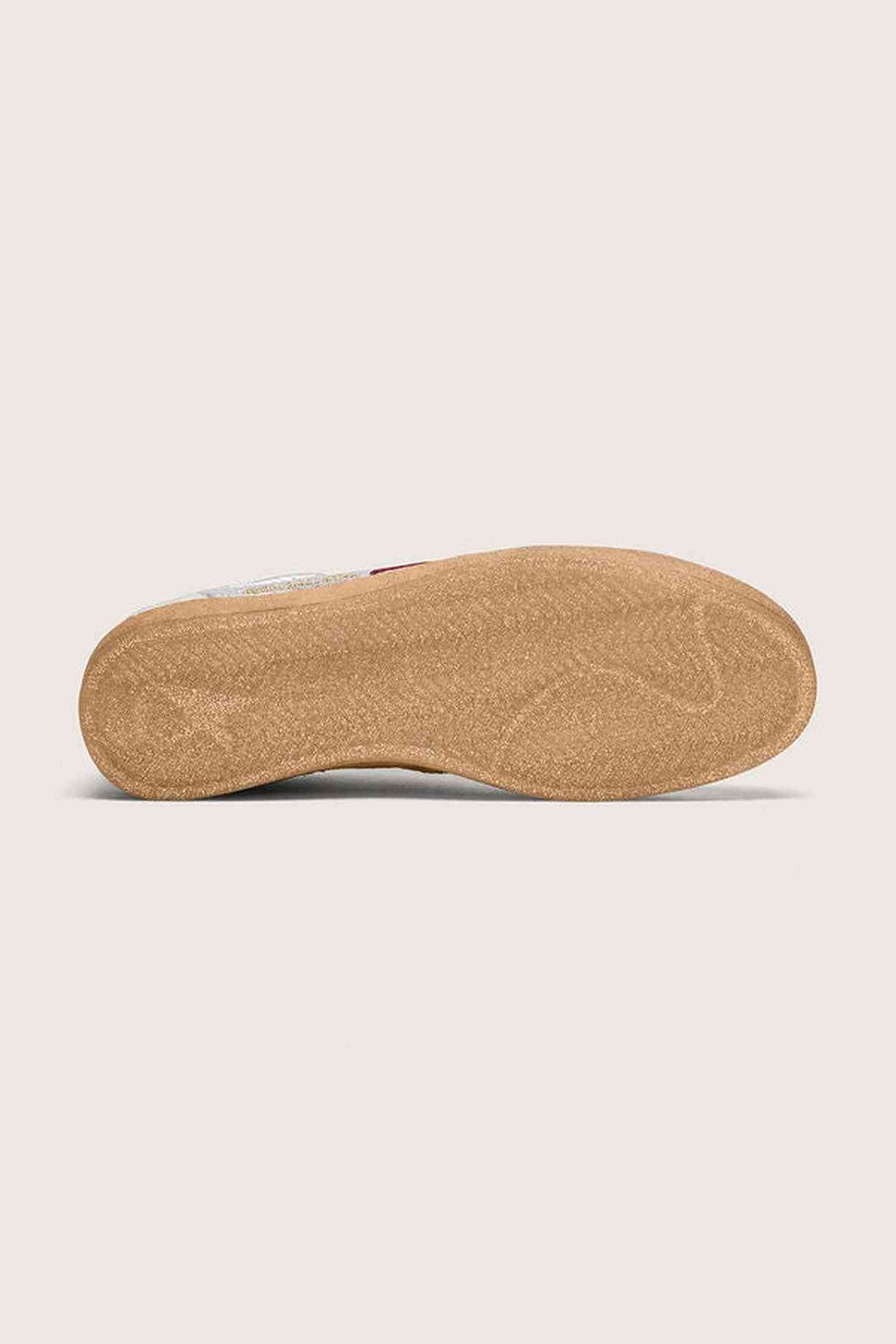 Tenis Golden Goose Ballstar Nylon Crack Leather Hombre