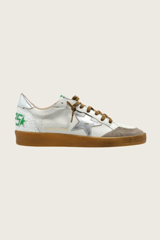 Tenis Golden Goose Ballstar Nappa  Suede Laminated Star Hombre
