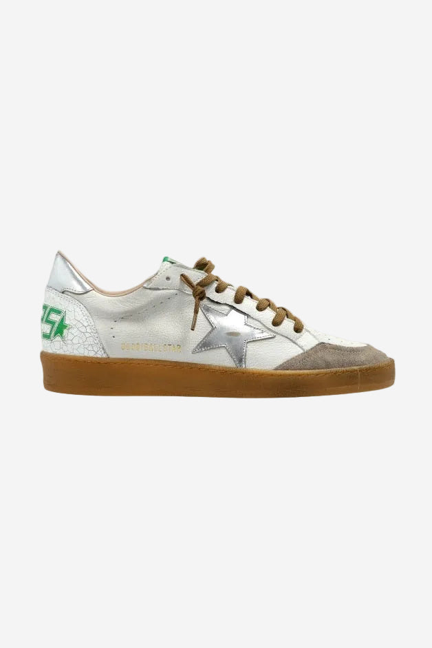 Tenis Golden Goose Ballstar Nappa  Suede Laminated Star Hombre