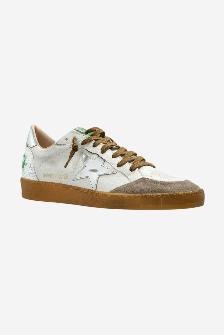 Tenis Golden Goose Ballstar Nappa  Suede Laminated Star Hombre