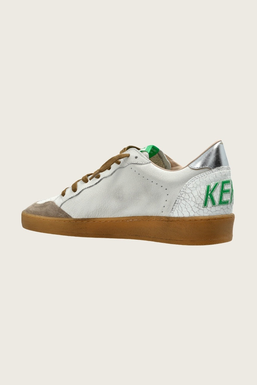 Tenis Golden Goose Ballstar Nappa  Suede Laminated Star Hombre