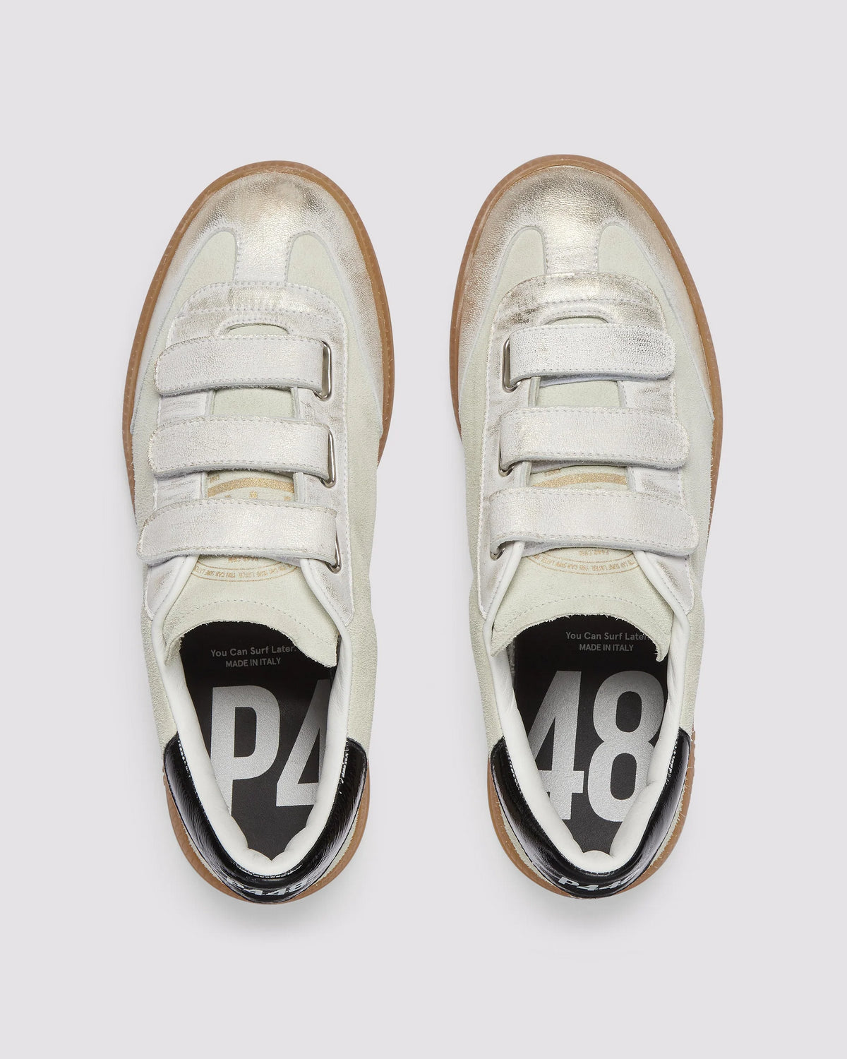 Tenis Monza Velcro Olisil Mujer