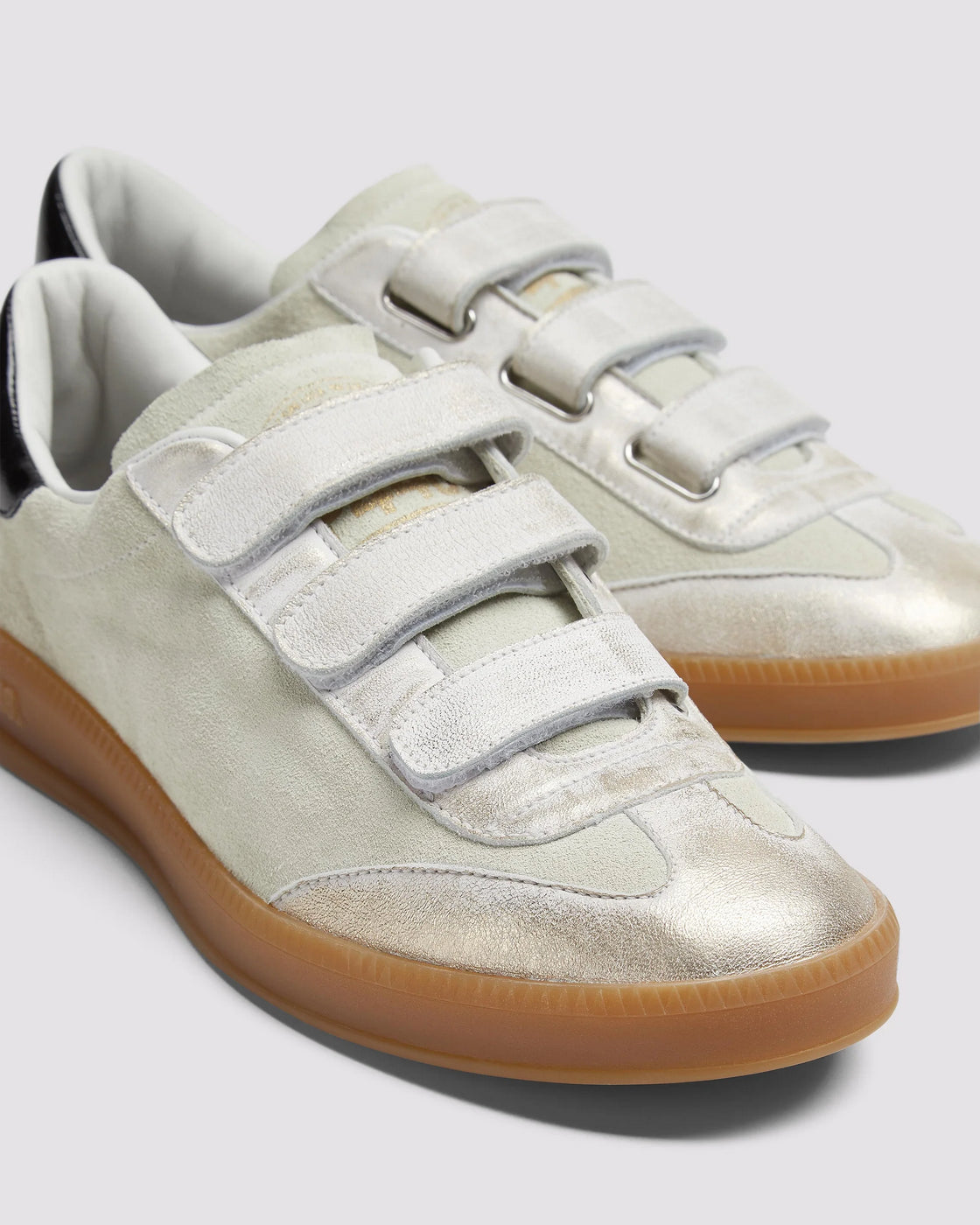 Tenis Monza Velcro Olisil Mujer