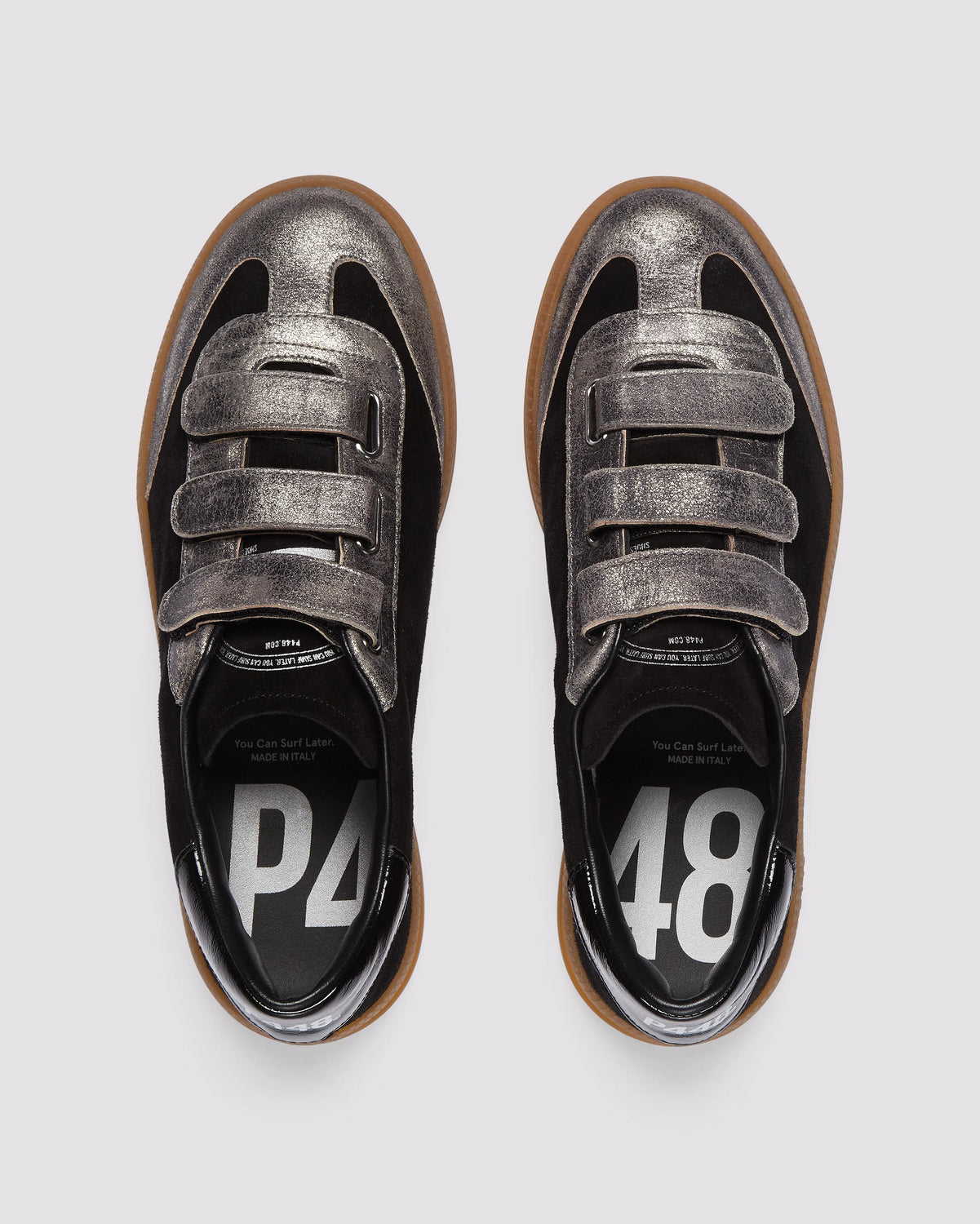 Tenis Monza Velcro Blkdave Mujer