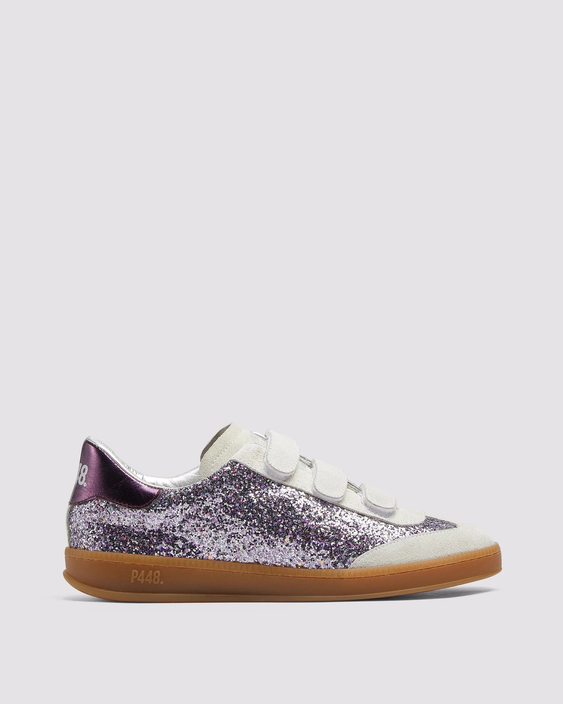 Tenis P448 Capri Glitter Mujer