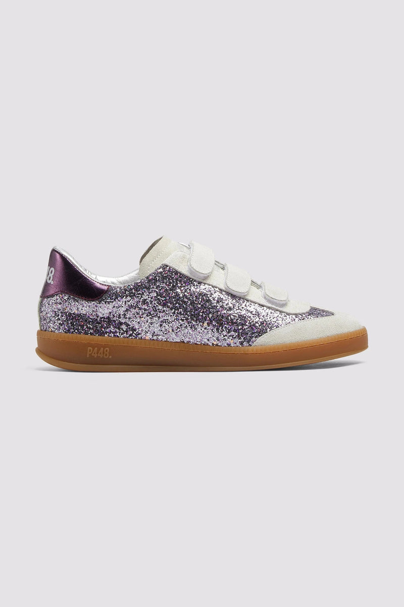 Tenis P448 Capri Glitter Mujer