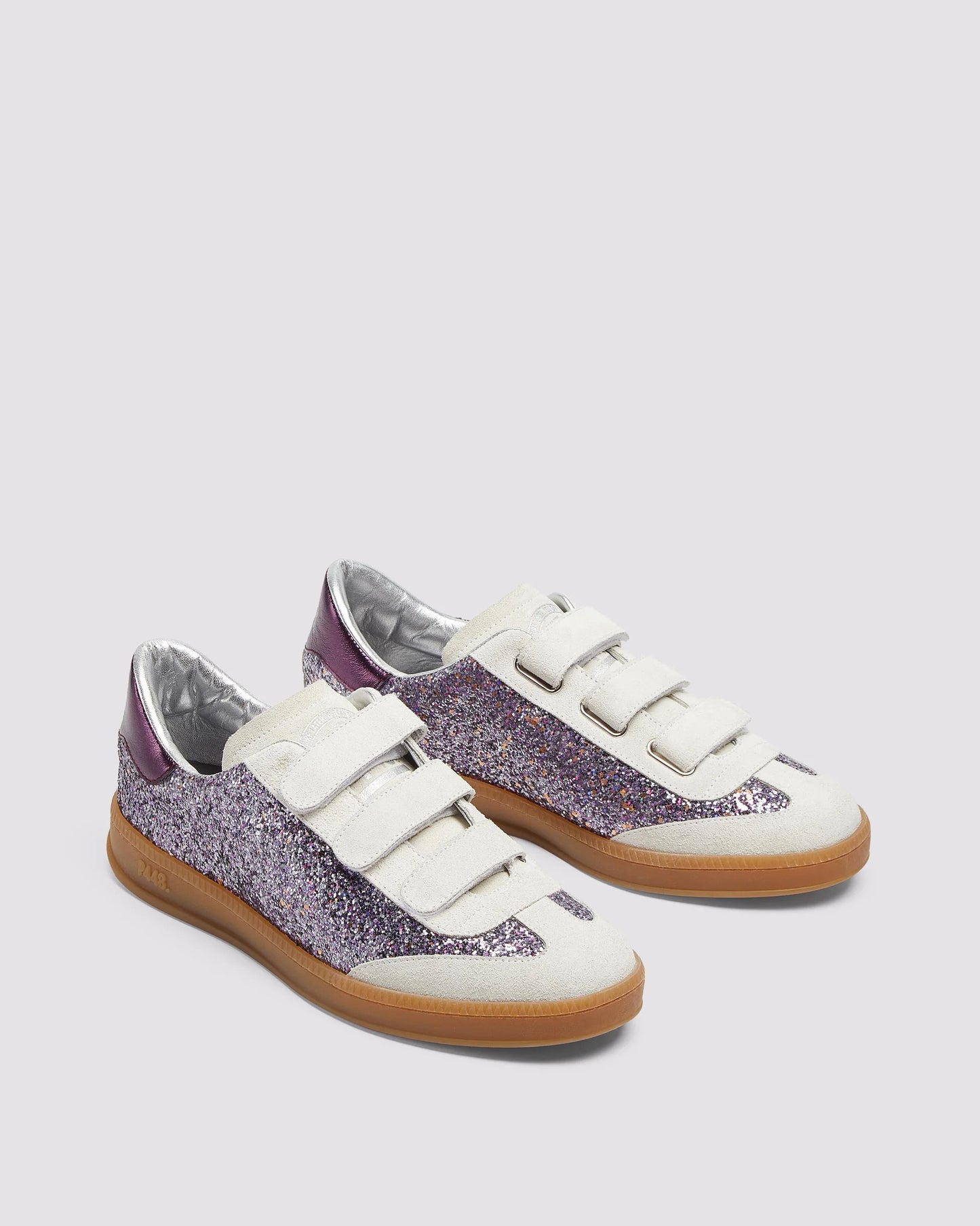 Tenis P448 Capri Glitter Mujer