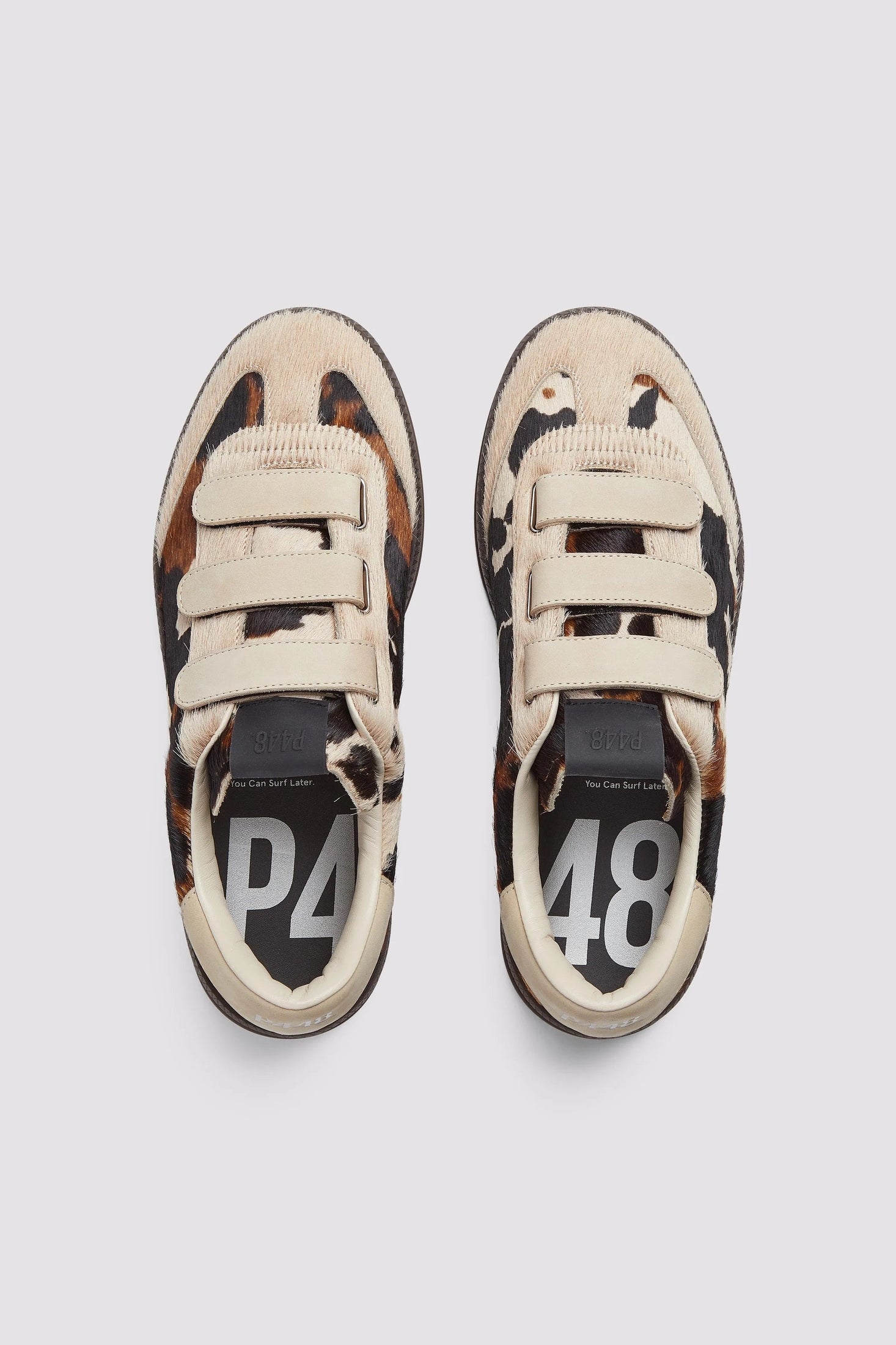 Tenis P448 Capri Cow Mujer P448 TENIS Malva CO