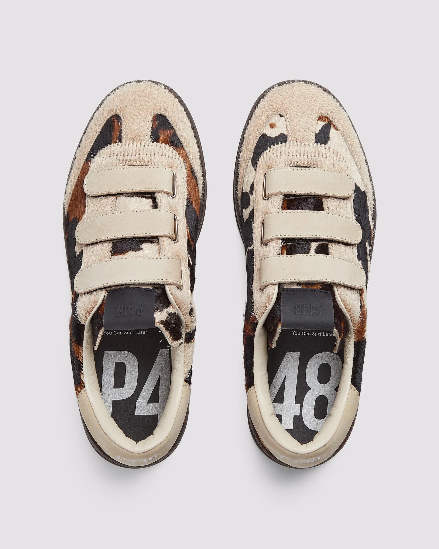 Tenis P448 Capri Cow Mujer