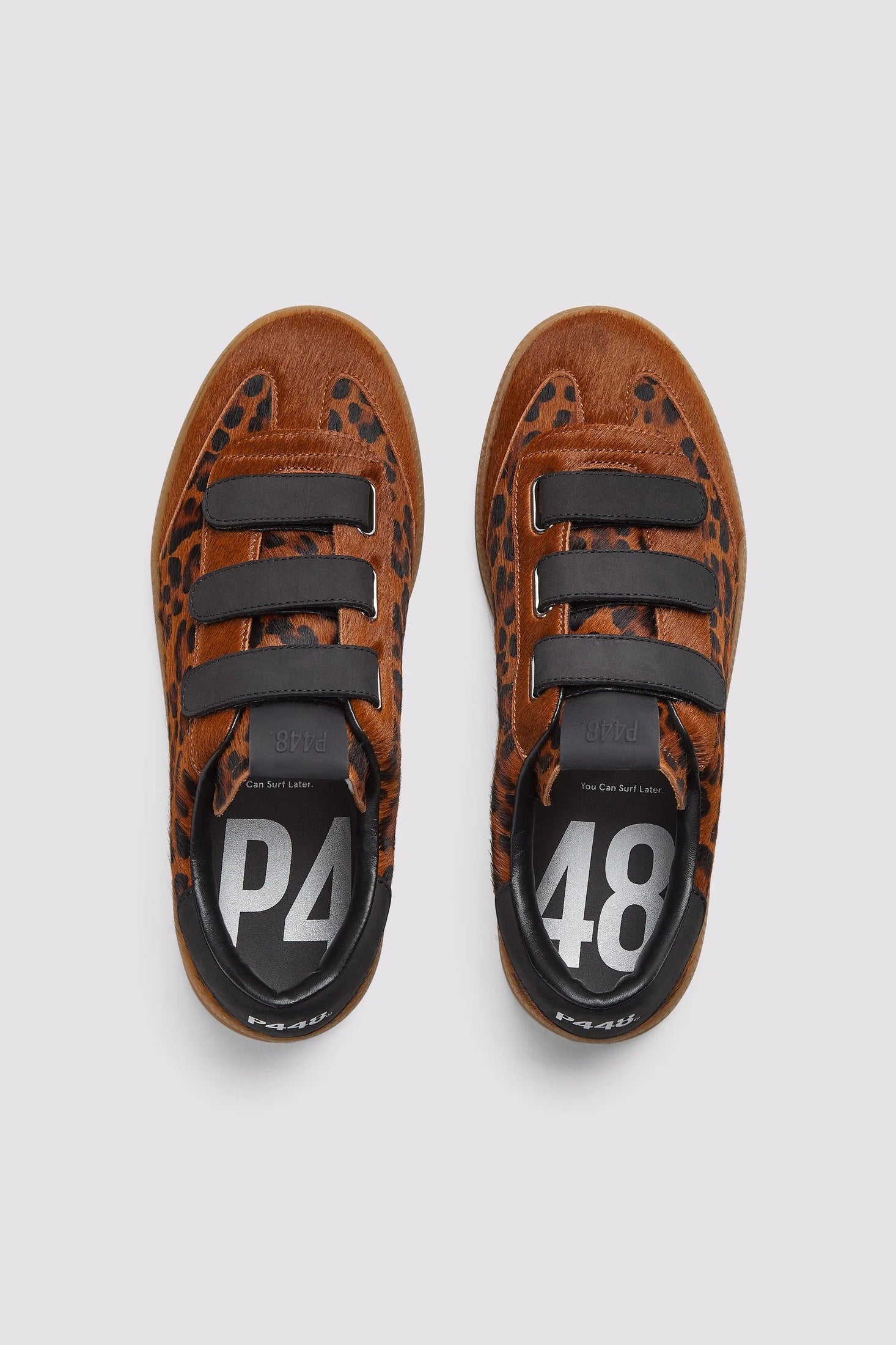 Tenis P448 Capri Leopardo Mujer P448 TENIS Malva CO