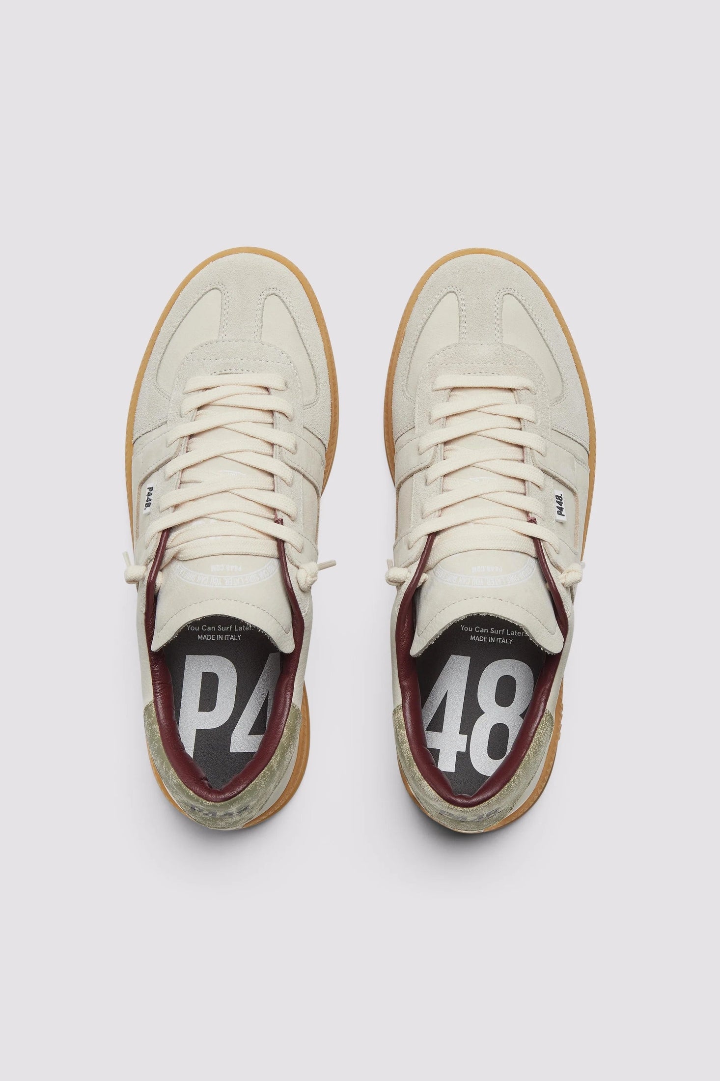 Tenis P448 Monza 1 Mojito Hombre P448 TENIS Malva CO