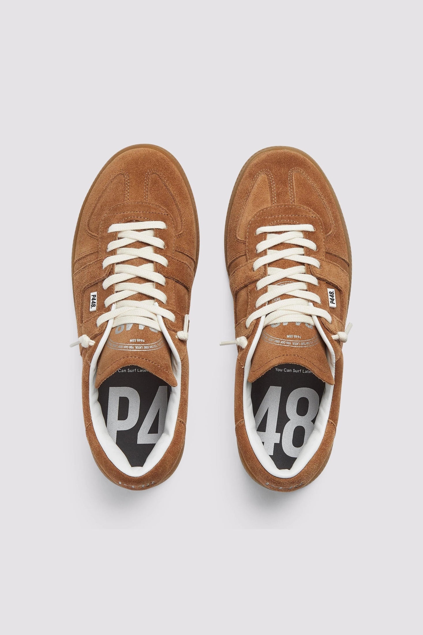 Tenis P448 Monza 1 Espresso Mujer P448 TENIS Malva CO