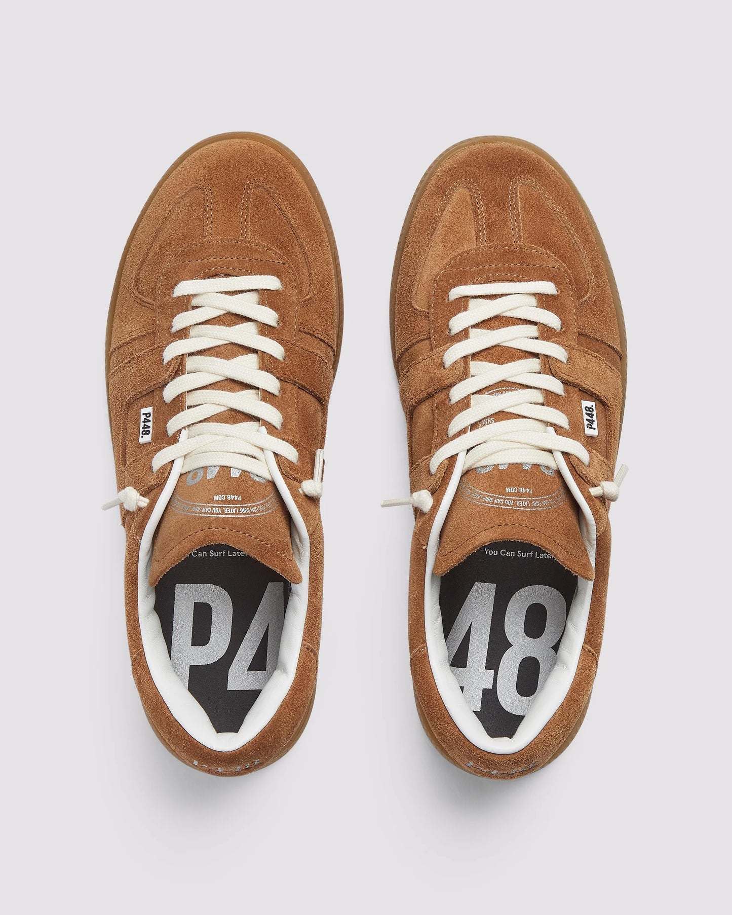 Tenis P448 Monza 1 Espresso Mujer