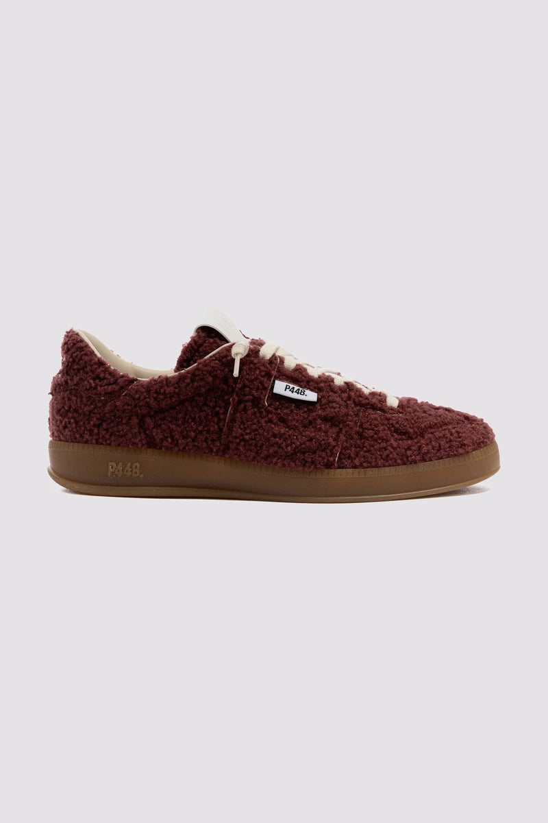 Tenis P448 Monza Currant Mujer