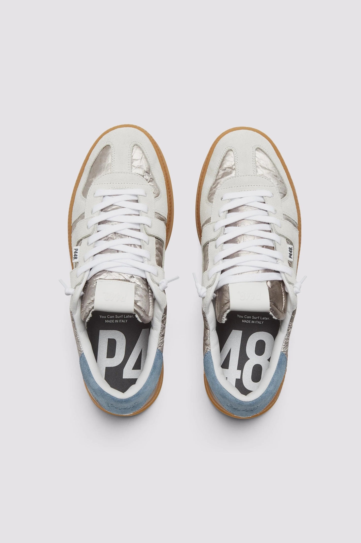 Tenis P448 Monza 75 Mujer P448 TENIS Malva CO