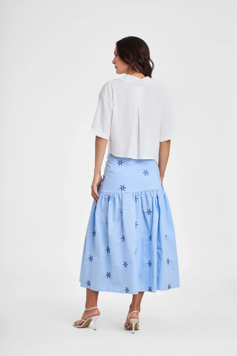 Midi Falda Zoe 2 LA VI BY MAJO MIDI FALDAS Malva CO