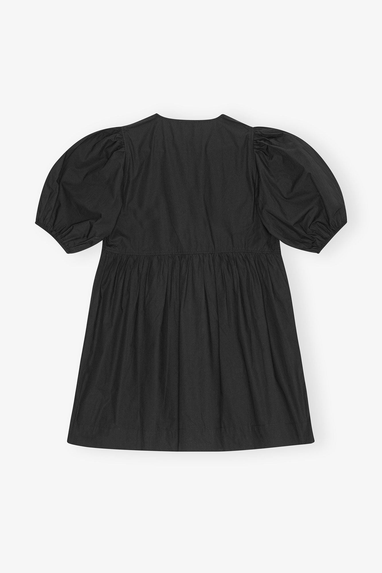 Vestido Cotton Poplin Tie String