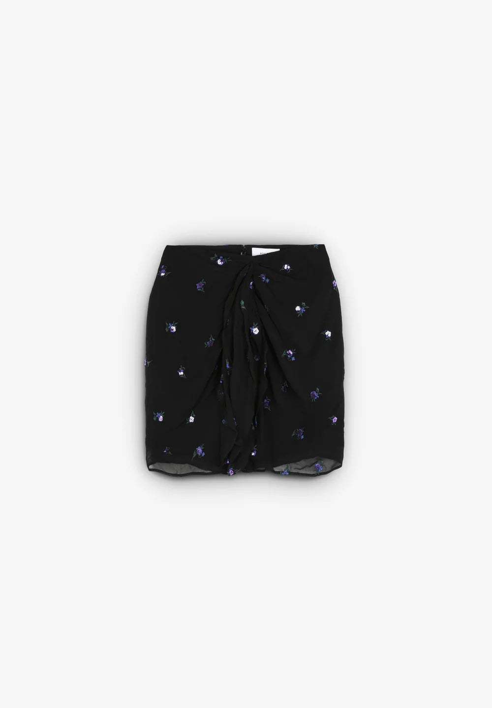 Falda Flowers Seq
