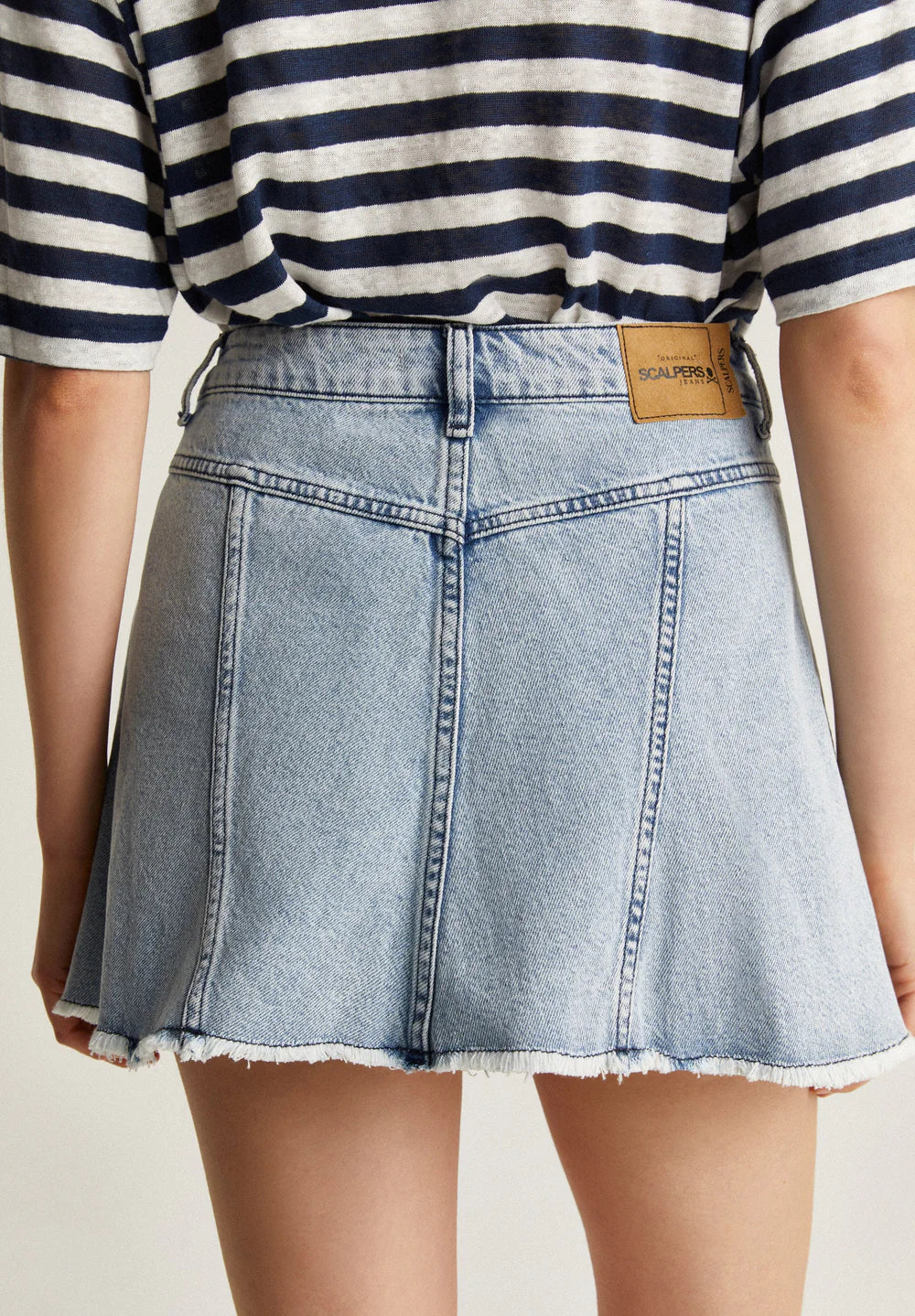 Falda Mini Denim