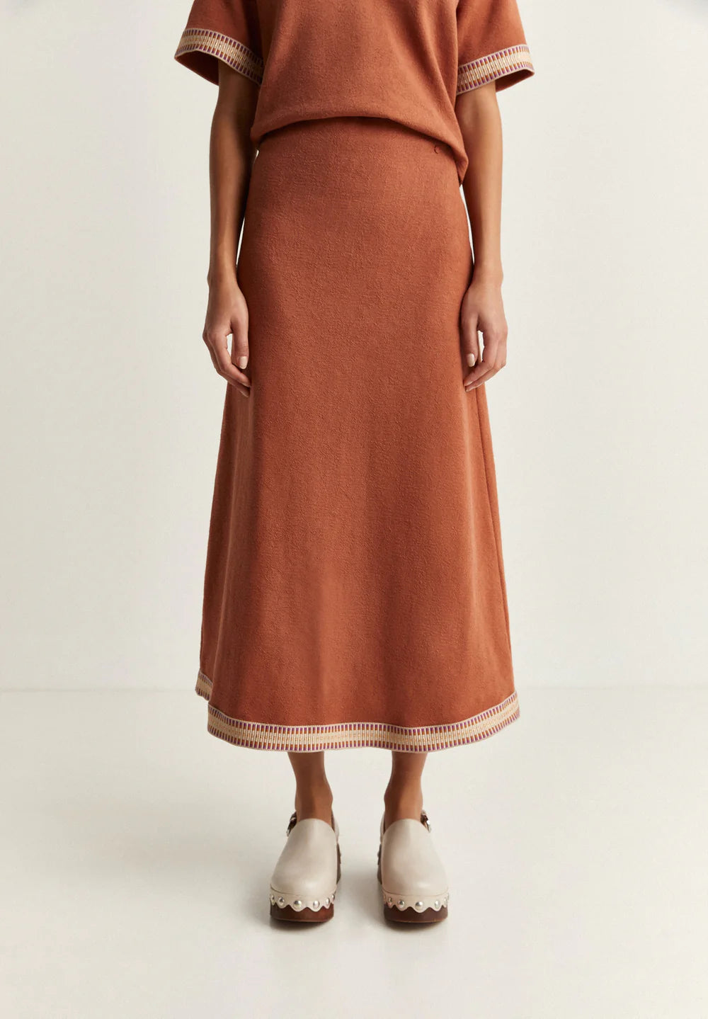 Falda Trim Jersey