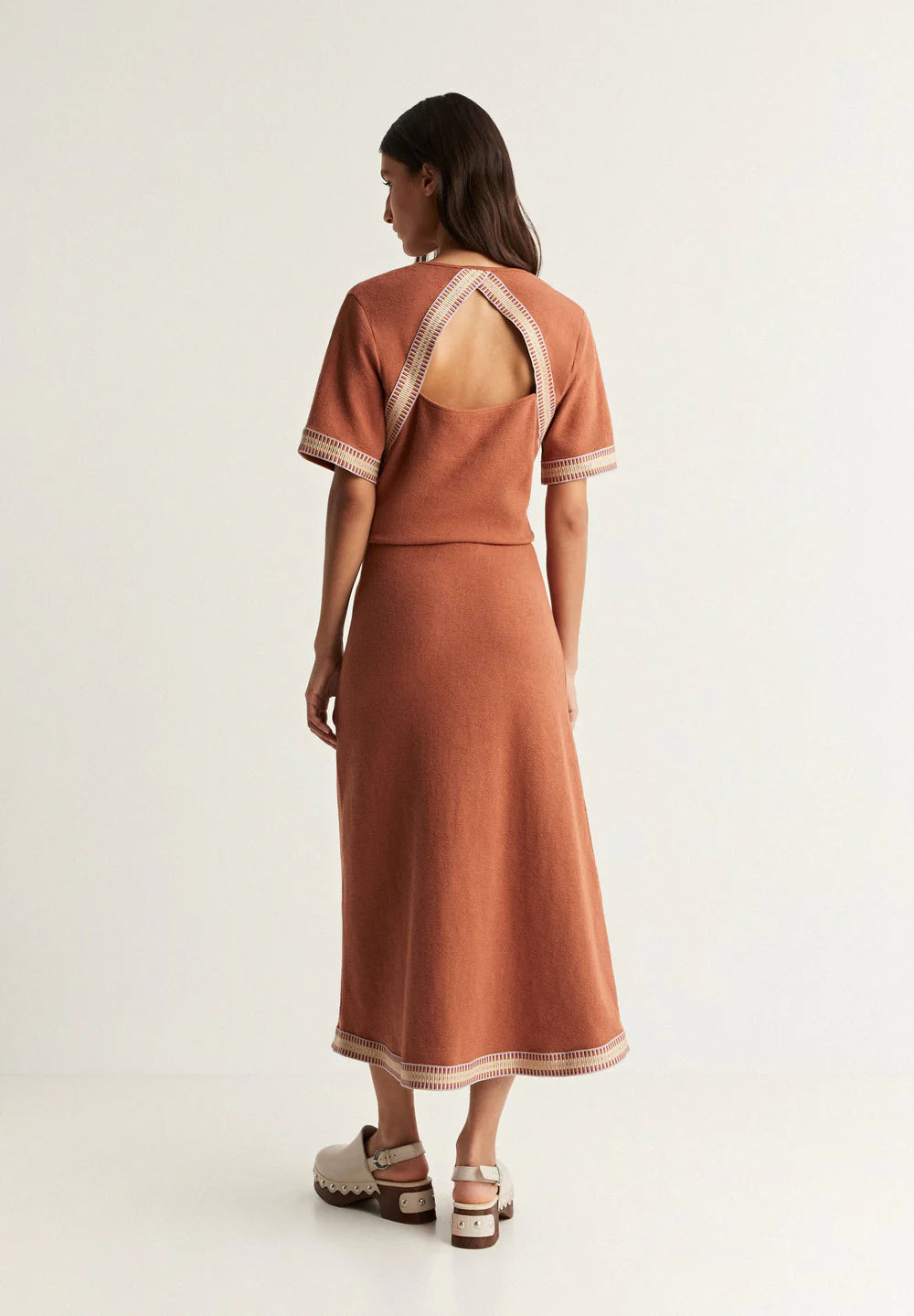 Falda Trim Jersey