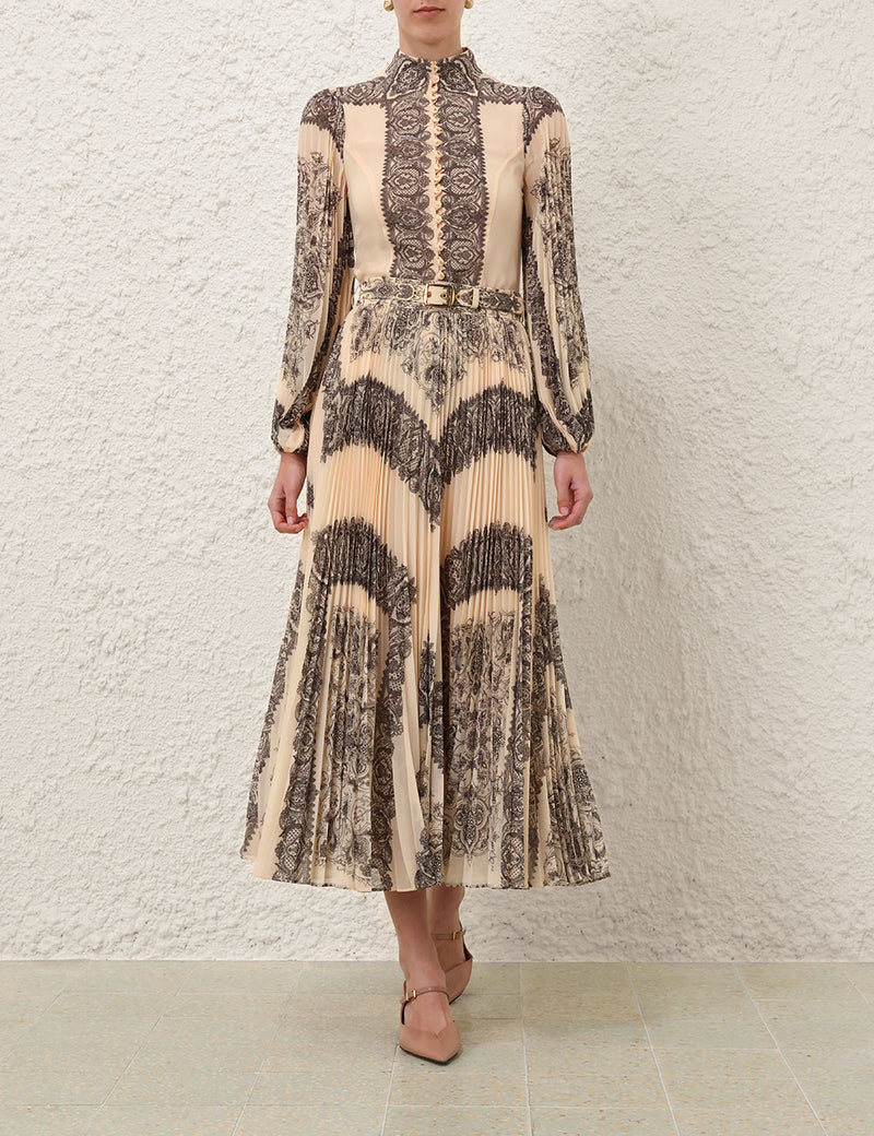 Falda Sunray Pleated