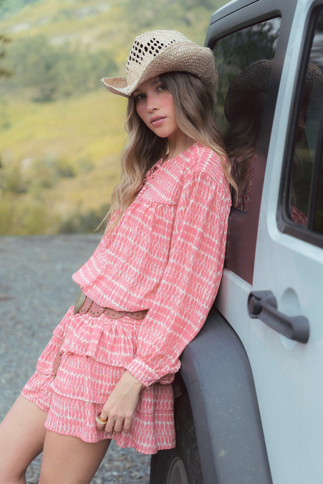Mini Falda Boho