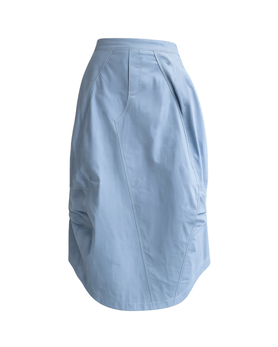 Midi Falda Brezze Blue