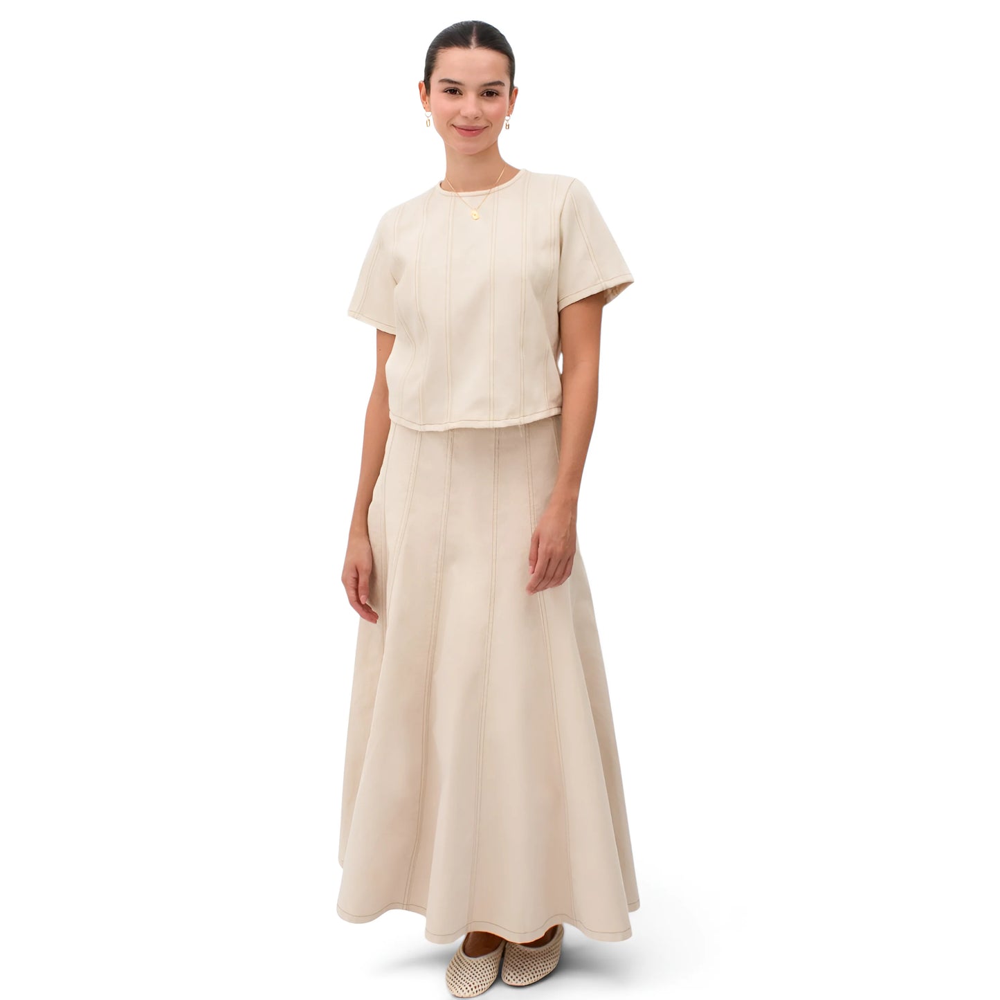 Maxi Falda Gema
