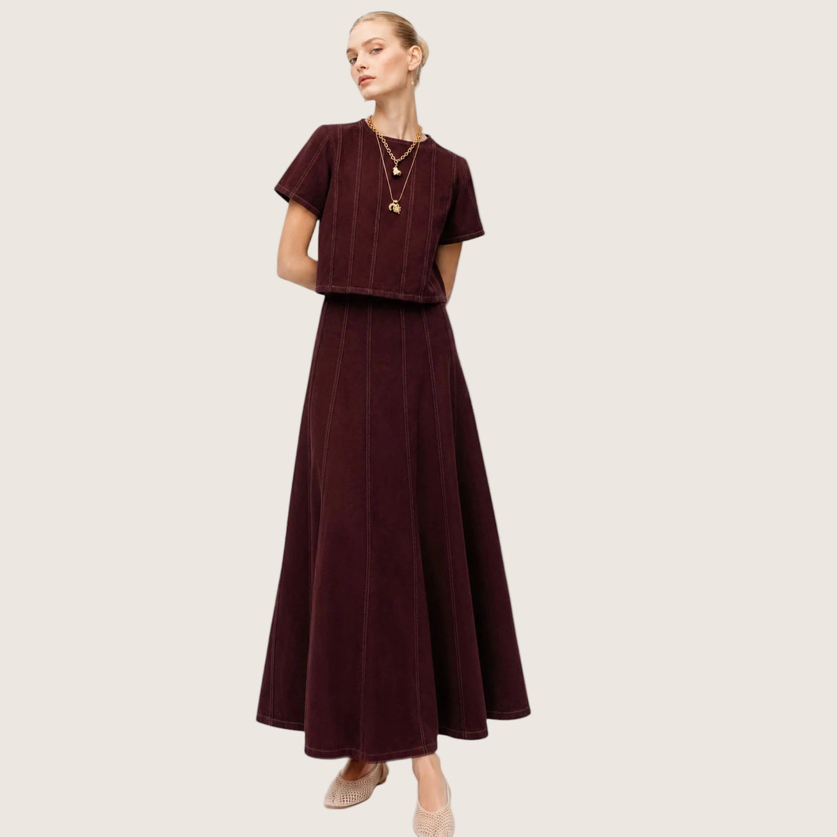 Maxi Falda Gema