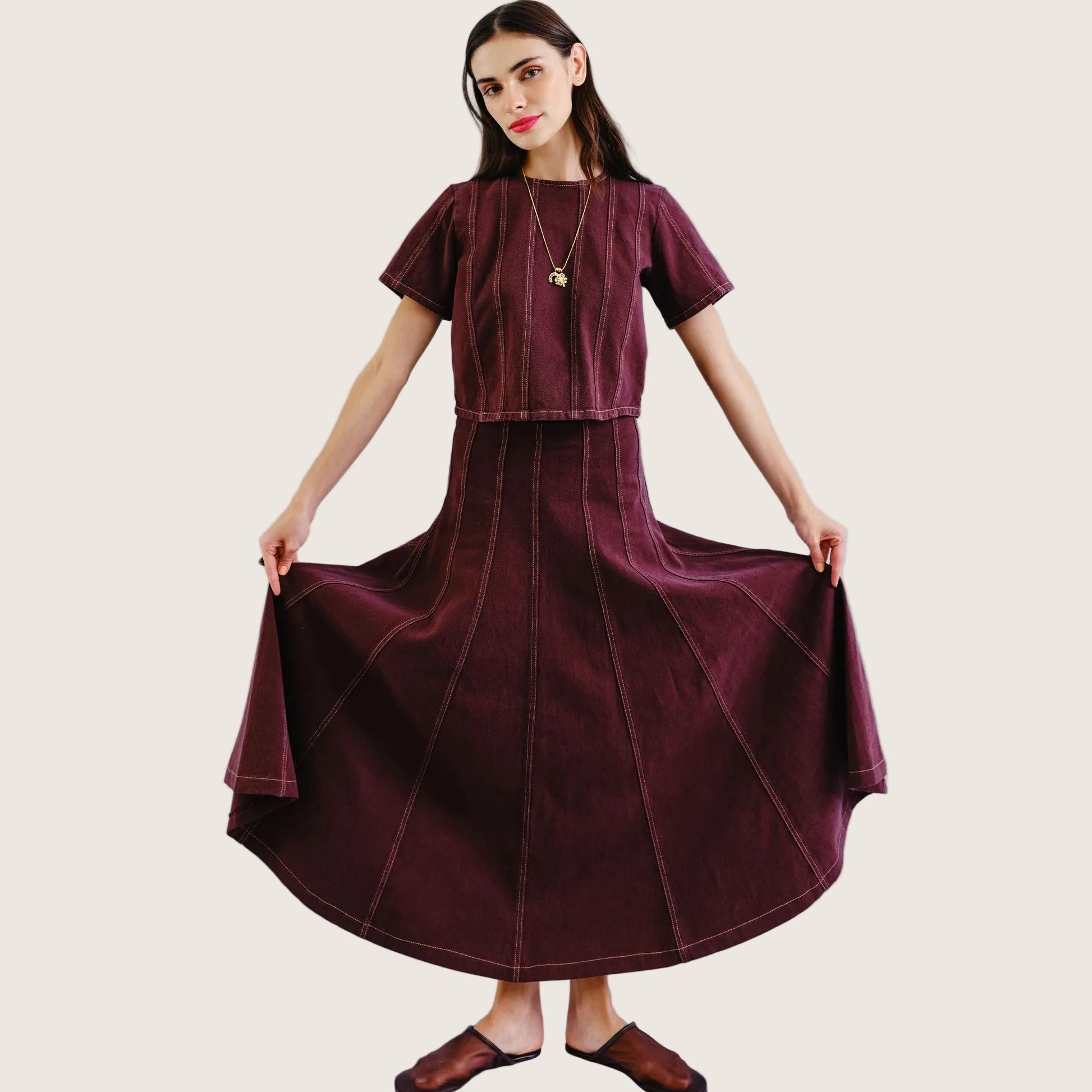 Maxi Falda Gema