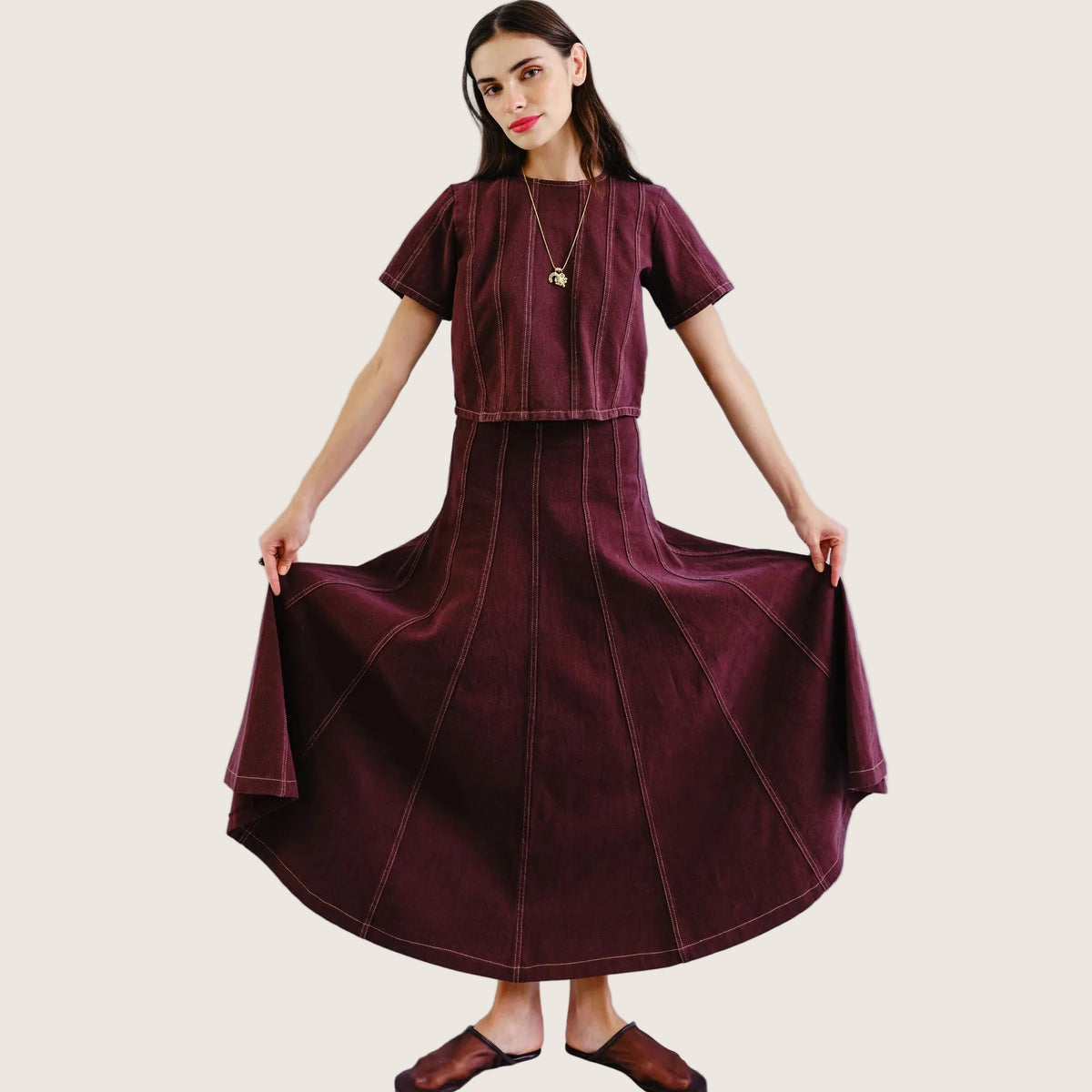 Maxi Falda Gema