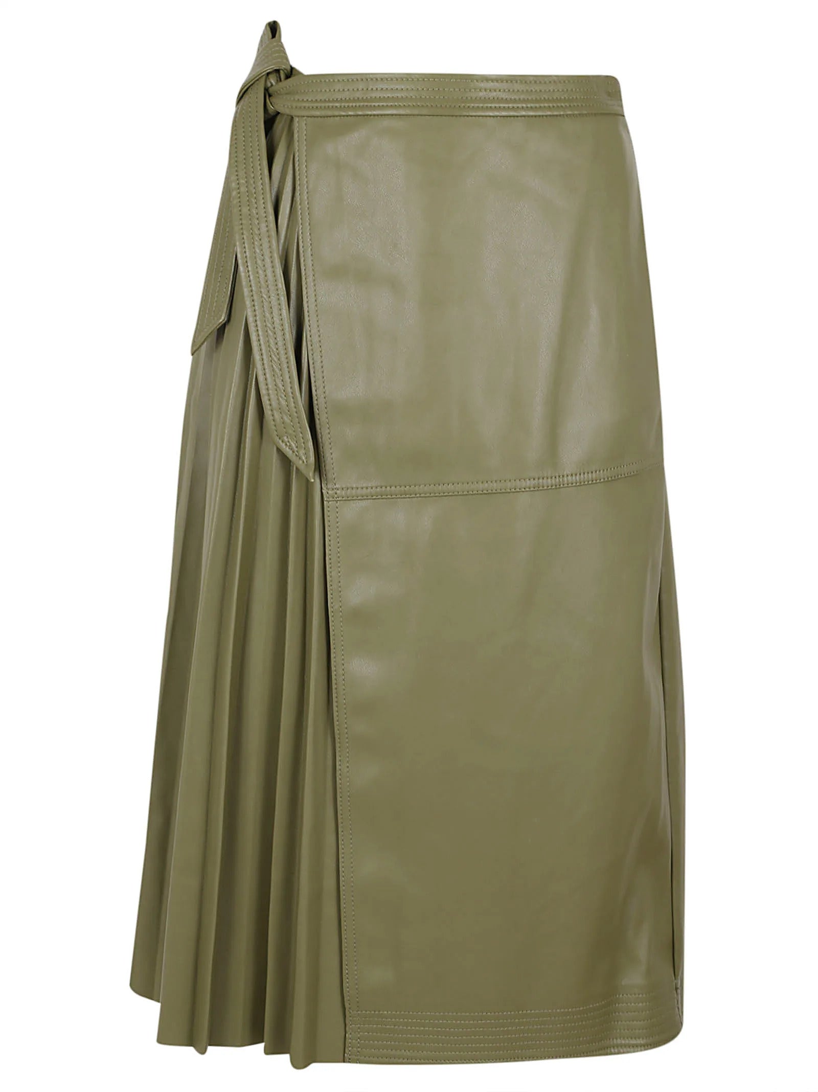 Falda Mar Pleated