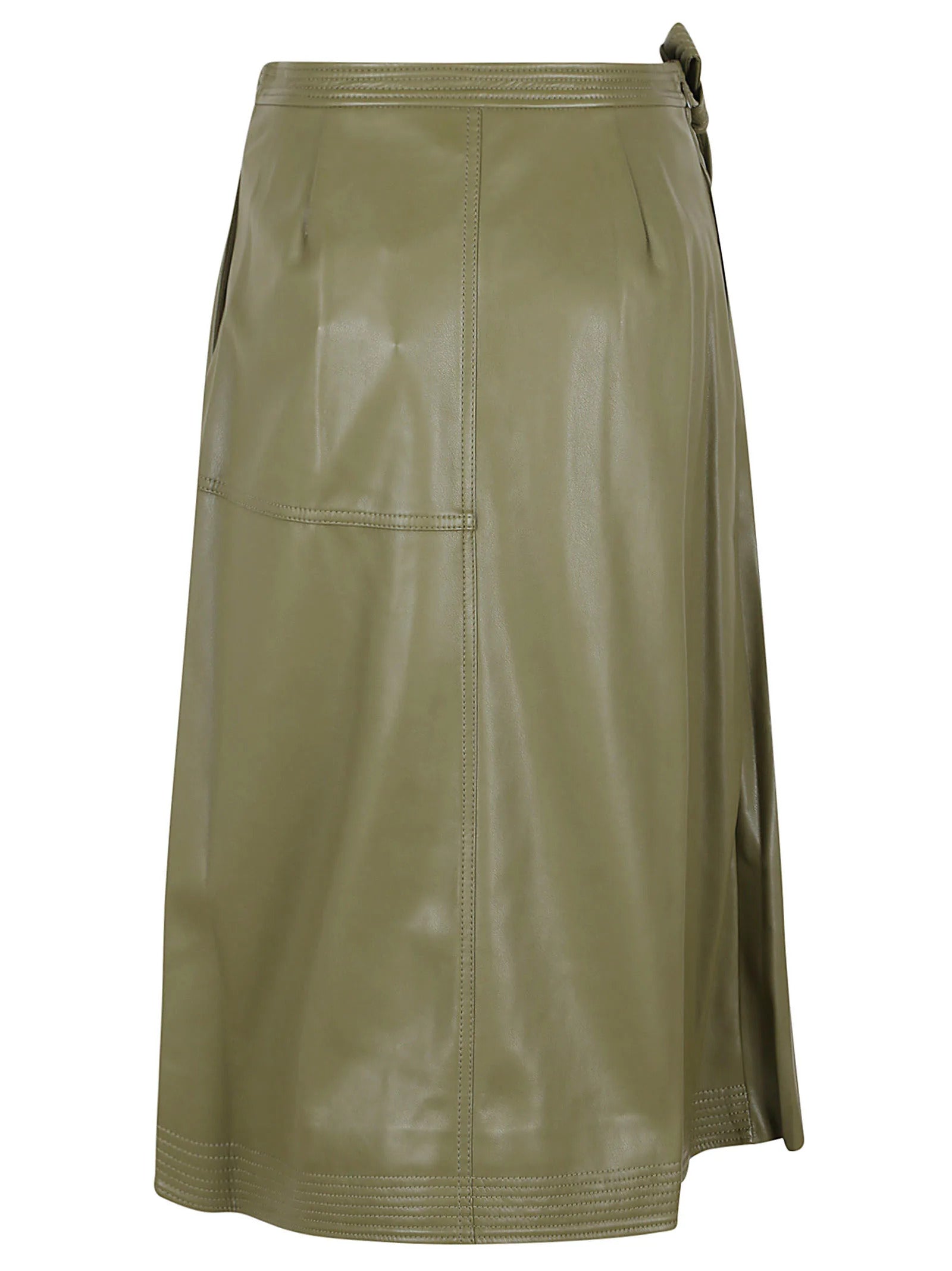 Falda Mar Pleated