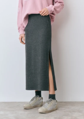 Midi Falda Canale Soft Touch