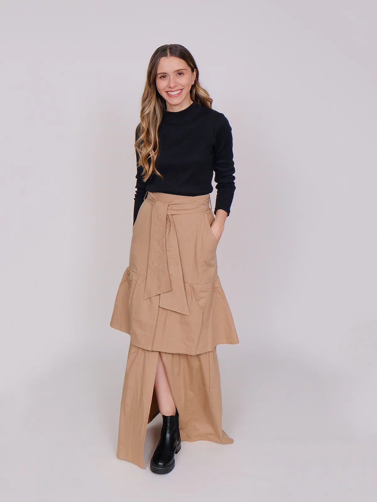 Maxi Falda Boleros