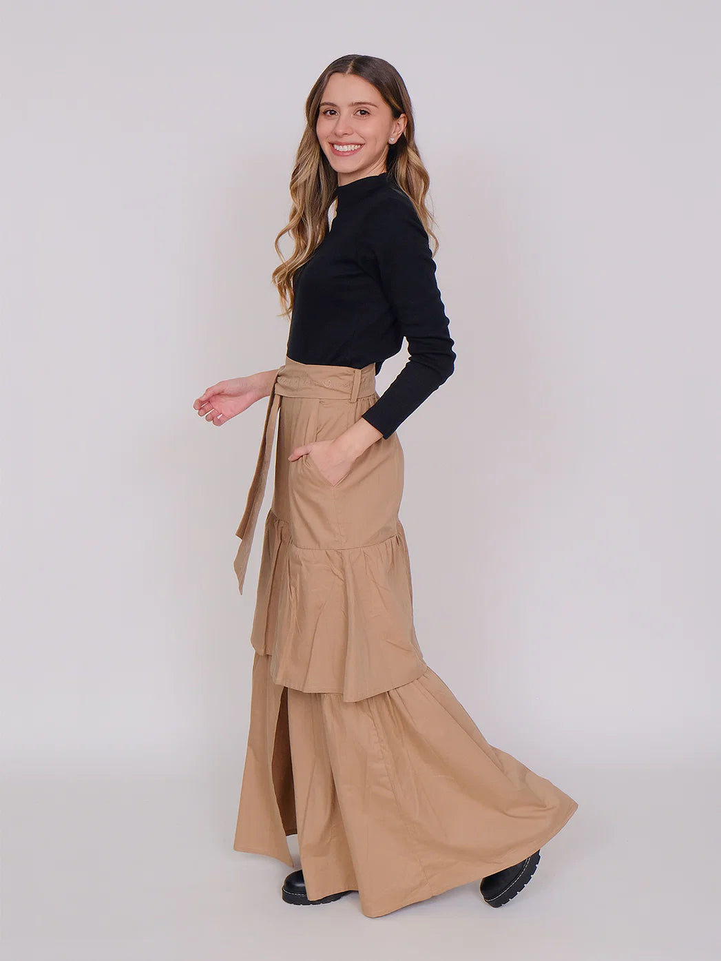 Maxi Falda Boleros
