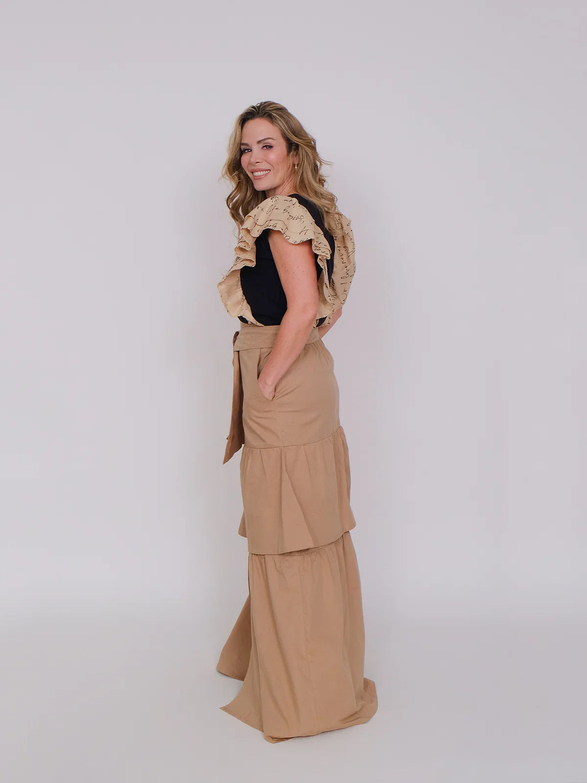 Maxi Falda Boleros